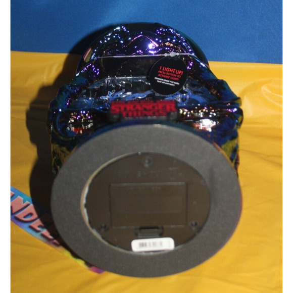 Bath & Body Works Stranger Things The Upside Down Lighted Pedestal Candle Holder - Picture 7 of 8